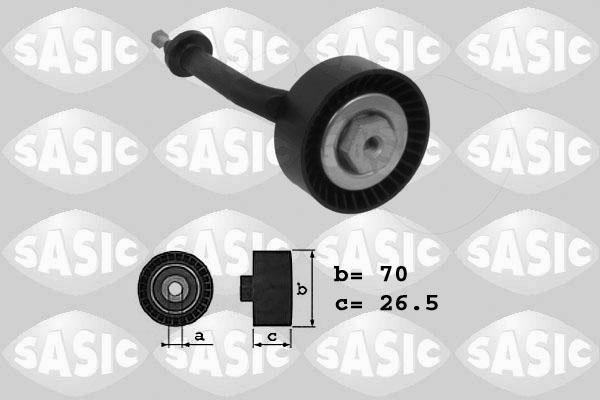 Sasic 1626063 - Belt Tensioner, v-ribbed belt autospares.lv