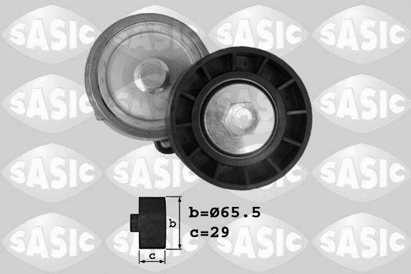 Sasic 1626004 - Belt Tensioner, v-ribbed belt autospares.lv