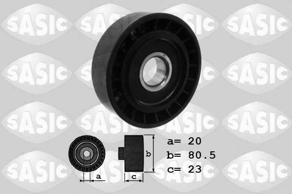 Sasic 1626005 - Pulley, v-ribbed belt autospares.lv