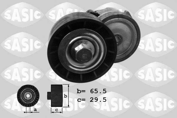 Sasic 1626002 - Belt Tensioner, v-ribbed belt autospares.lv