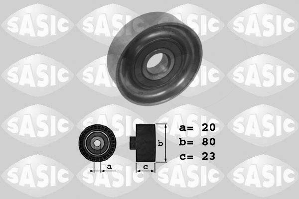 Sasic 1626019 - Pulley, v-ribbed belt autospares.lv