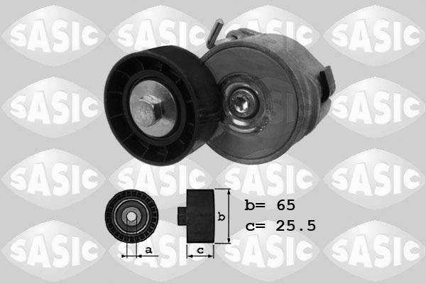 Sasic 1626014 - Belt Tensioner, v-ribbed belt autospares.lv