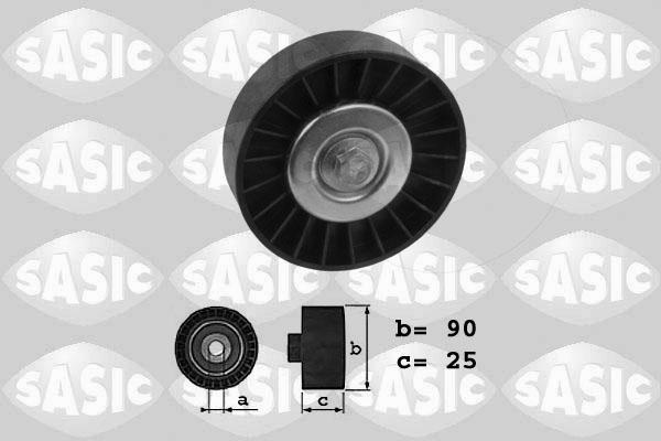 Sasic 1626010 - Pulley, v-ribbed belt autospares.lv