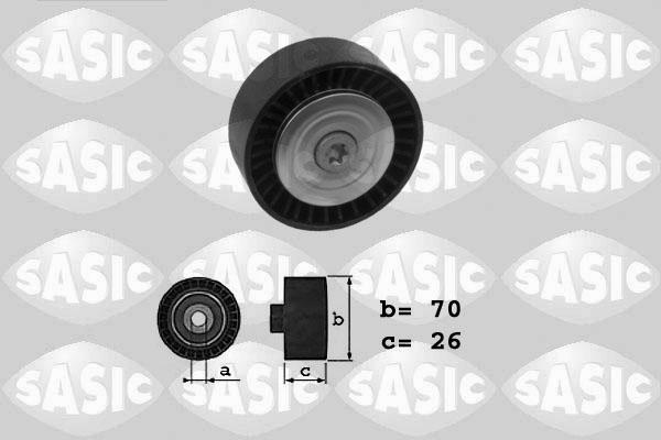 Sasic 1626013 - Pulley, v-ribbed belt autospares.lv