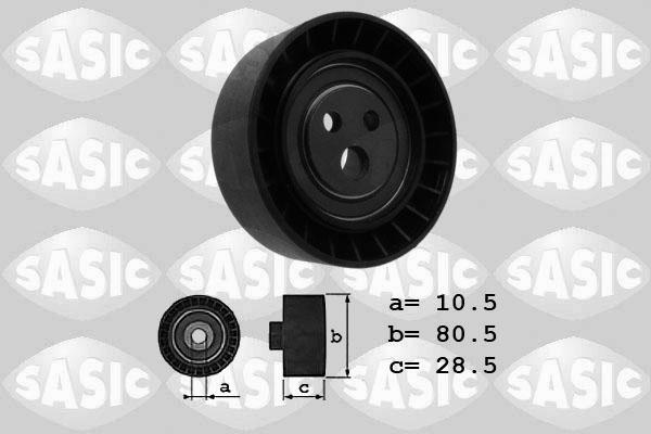 Sasic 1626012 - Pulley, v-ribbed belt autospares.lv