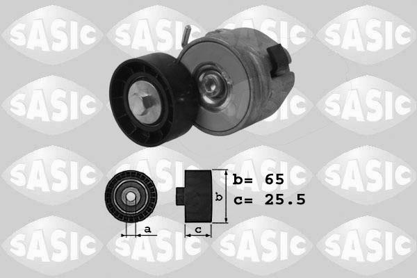 Sasic 1626081 - Belt Tensioner, v-ribbed belt autospares.lv