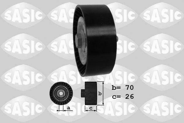 Sasic 1626088 - Pulley, v-ribbed belt autospares.lv