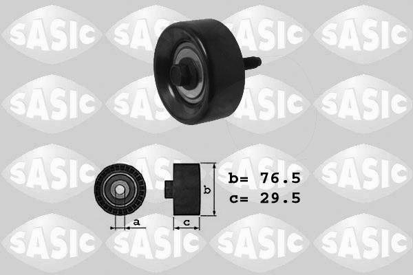 Sasic 1626082 - Pulley, v-ribbed belt autospares.lv