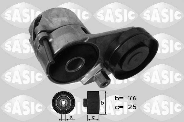 Sasic 1626039 - Belt Tensioner, v-ribbed belt autospares.lv