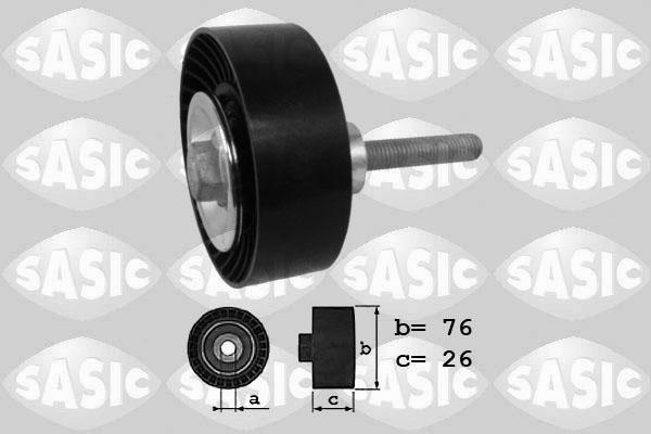 Sasic 1626030 - Pulley, v-ribbed belt autospares.lv