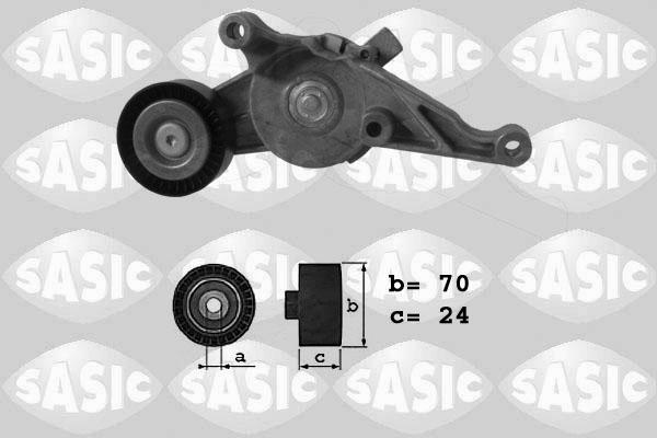 Sasic 1626029 - Belt Tensioner, v-ribbed belt autospares.lv