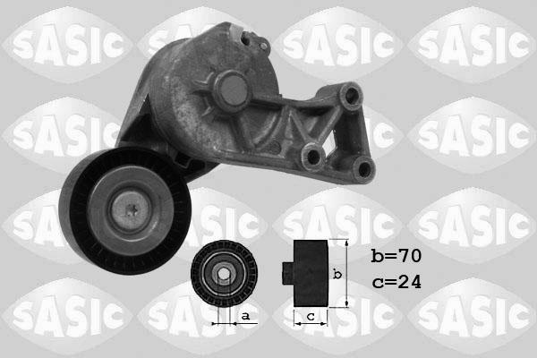 Sasic 1626028 - Belt Tensioner, v-ribbed belt autospares.lv