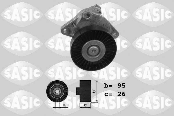 Sasic 1626071 - Belt Tensioner, v-ribbed belt autospares.lv