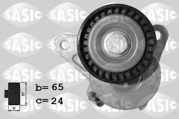 Sasic 1626199 - Belt Tensioner, v-ribbed belt autospares.lv