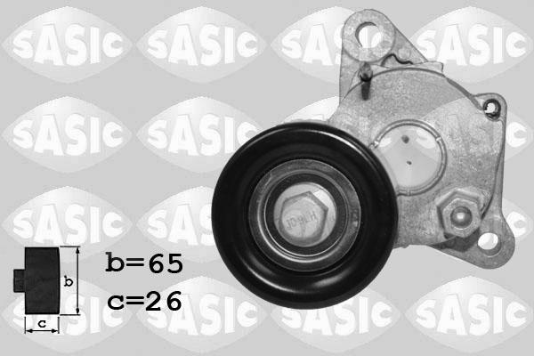 Sasic 1626198 - Belt Tensioner, v-ribbed belt autospares.lv