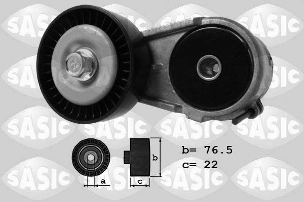 Sasic 1626149 - Belt Tensioner, v-ribbed belt autospares.lv