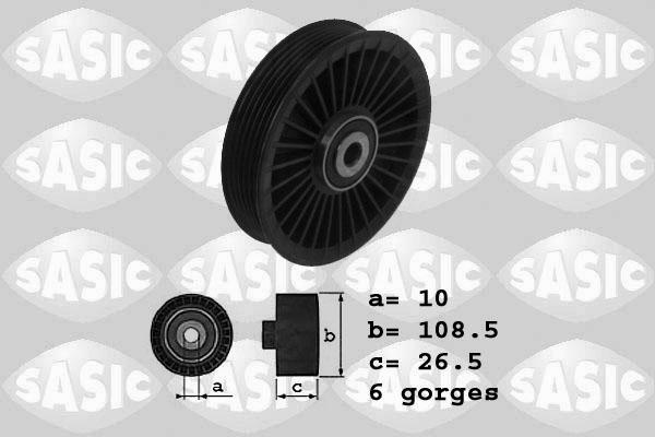 Sasic 1626144 - Pulley, v-ribbed belt autospares.lv