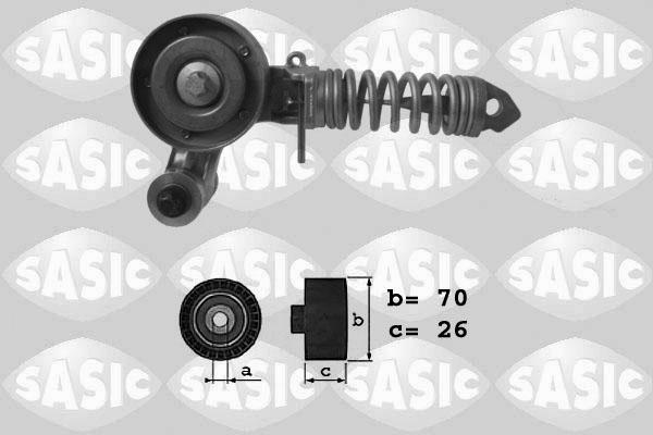 Sasic 1626147 - Belt Tensioner, v-ribbed belt autospares.lv