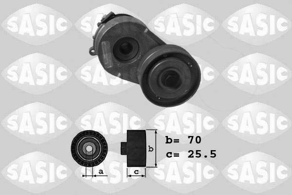 Sasic 1626150 - Belt Tensioner, v-ribbed belt autospares.lv