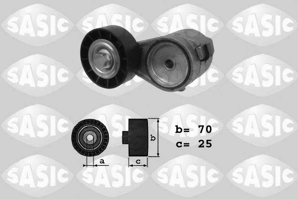 Sasic 1626151 - Belt Tensioner, v-ribbed belt autospares.lv