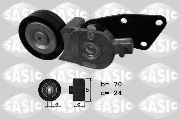 Sasic 1626158 - Belt Tensioner, v-ribbed belt autospares.lv