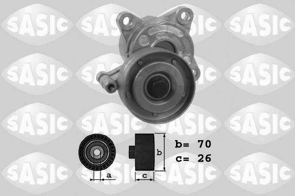 Sasic 1626157 - Belt Tensioner, v-ribbed belt autospares.lv