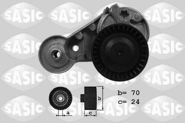 Sasic 1626169 - Belt Tensioner, v-ribbed belt autospares.lv