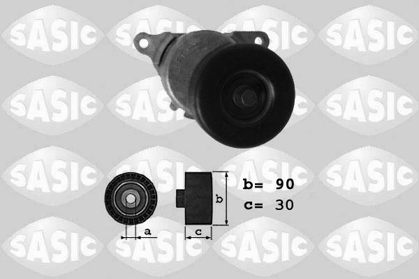 Sasic 1626103 - Belt Tensioner, v-ribbed belt autospares.lv