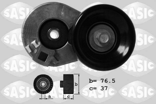 Sasic 1626114 - Belt Tensioner, v-ribbed belt autospares.lv