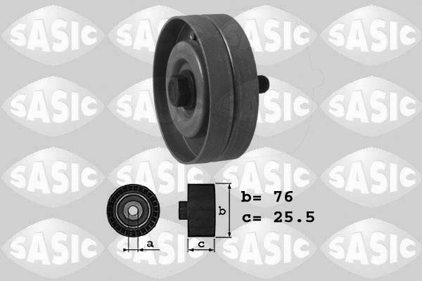 Sasic 1626117 - Pulley, v-ribbed belt autospares.lv