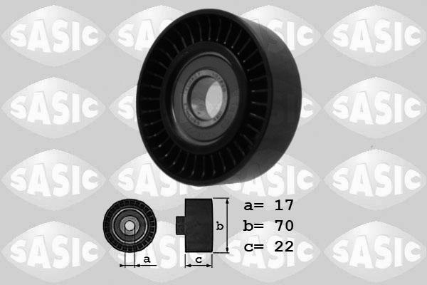 Sasic 1626132 - Pulley, v-ribbed belt autospares.lv