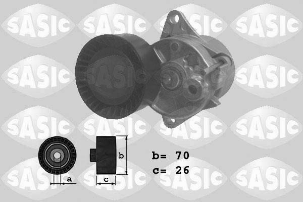 Sasic 1626137 - Belt Tensioner, v-ribbed belt autospares.lv