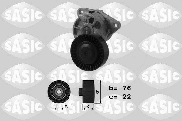 Sasic 1626125 - Belt Tensioner, v-ribbed belt autospares.lv