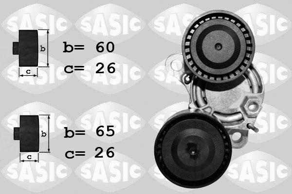 Sasic 1626179 - Belt Tensioner, v-ribbed belt autospares.lv