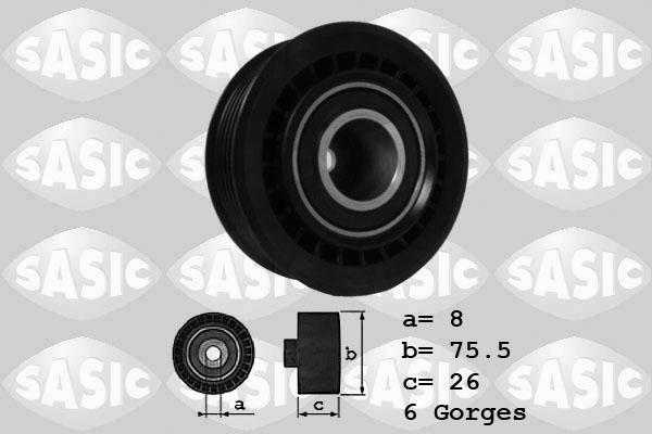 Sasic 1626174 - Belt Tensioner, v-ribbed belt autospares.lv