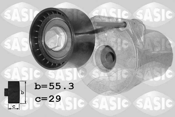 Sasic 1626175 - Belt Tensioner, v-ribbed belt autospares.lv