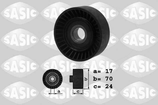 Sasic 1626170 - Pulley, v-ribbed belt autospares.lv