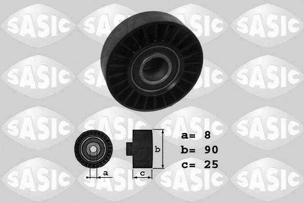 Sasic 1626171 - Pulley, v-ribbed belt autospares.lv