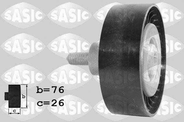 Sasic 1626209 - Pulley, v-ribbed belt autospares.lv