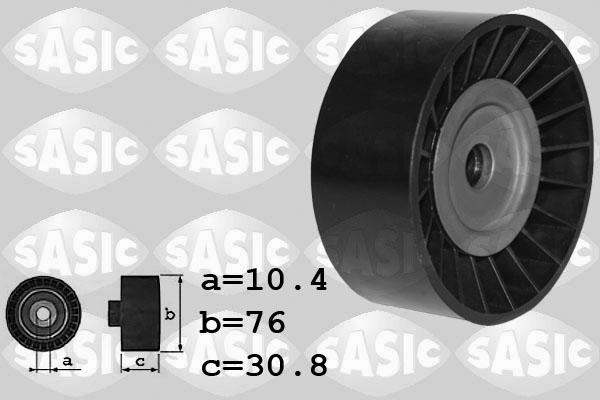 Sasic 1626208 - Pulley, v-ribbed belt autospares.lv