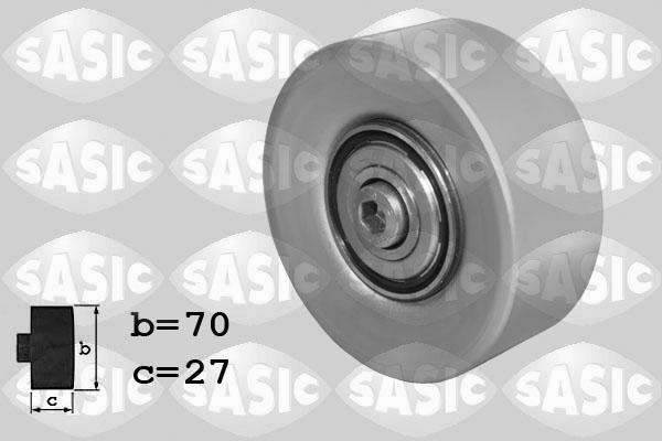 Sasic 1626207 - Pulley, v-ribbed belt autospares.lv