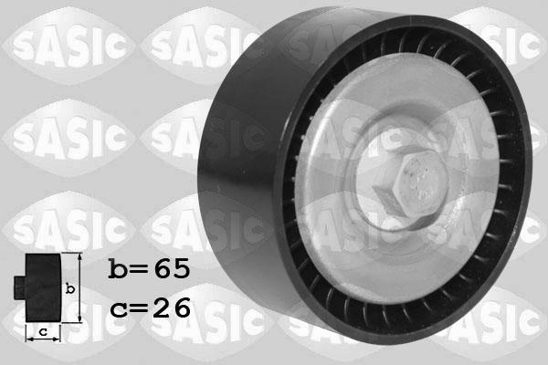 Sasic 1626210 - Pulley, v-ribbed belt autospares.lv