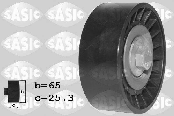 Sasic 1626217 - Pulley, v-ribbed belt autospares.lv