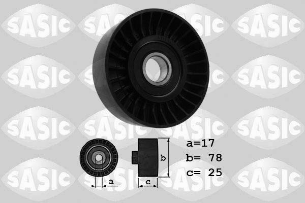 Sasic 1620044 - Pulley, v-ribbed belt autospares.lv