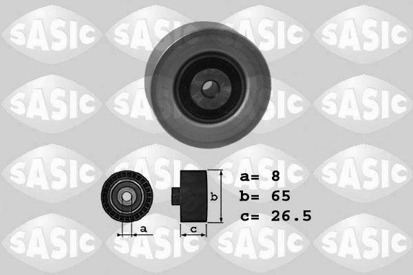 Sasic 1620046 - Pulley, v-ribbed belt autospares.lv