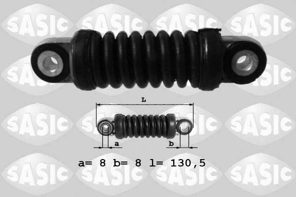 Sasic 1620043 - Belt Tensioner, v-ribbed belt autospares.lv