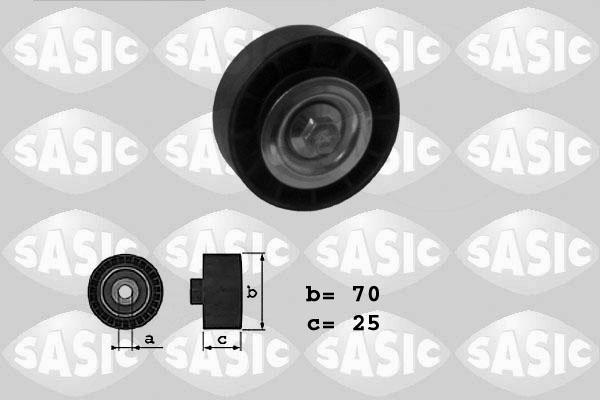 Sasic 1620058 - Pulley, v-ribbed belt autospares.lv