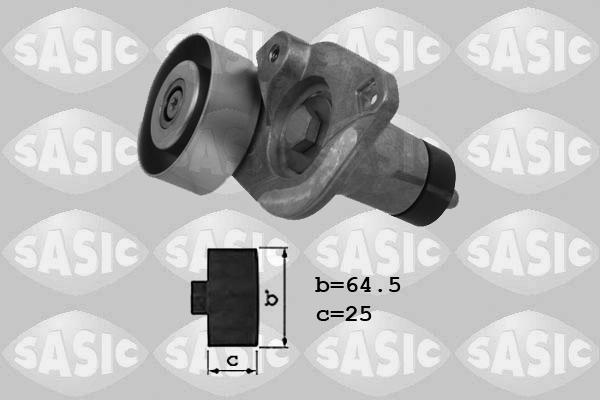 Sasic 1620065 - Belt Tensioner, v-ribbed belt autospares.lv