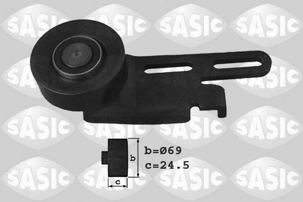 Sasic 1620004 - Belt Tensioner, v-ribbed belt autospares.lv