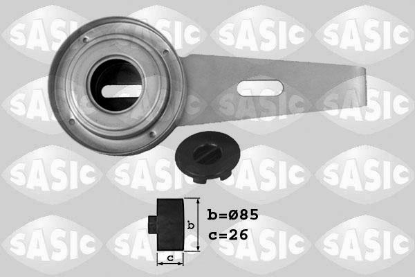 Sasic 1620005 - Belt Tensioner, v-ribbed belt autospares.lv